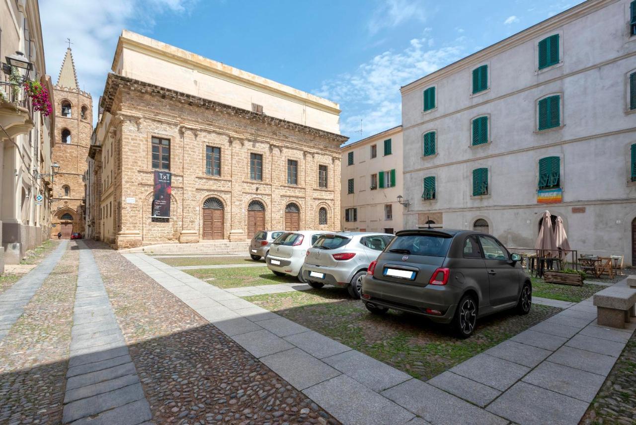 Dimora Teatro Apartment Alghero Exterior photo