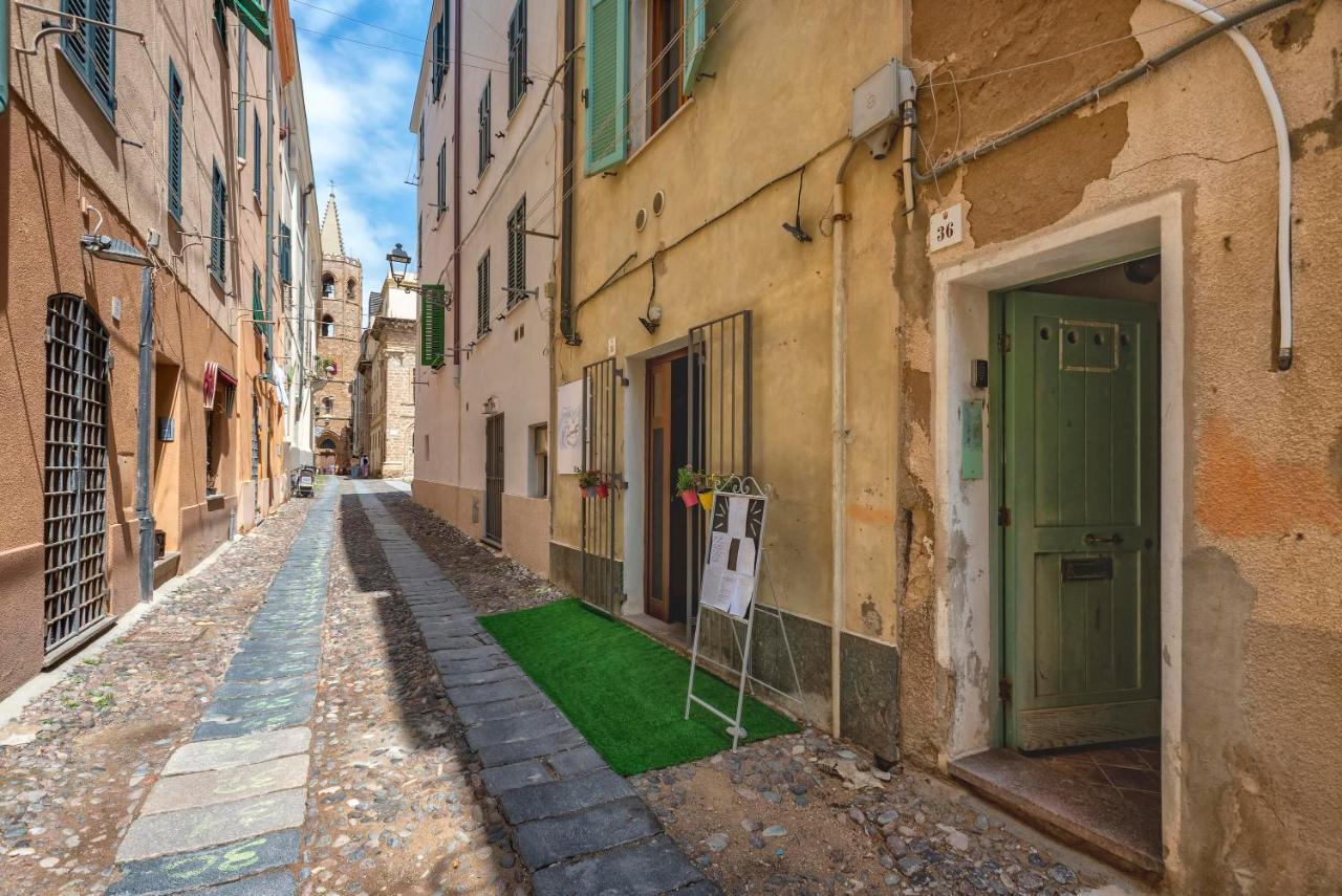 Dimora Teatro Apartment Alghero Exterior photo